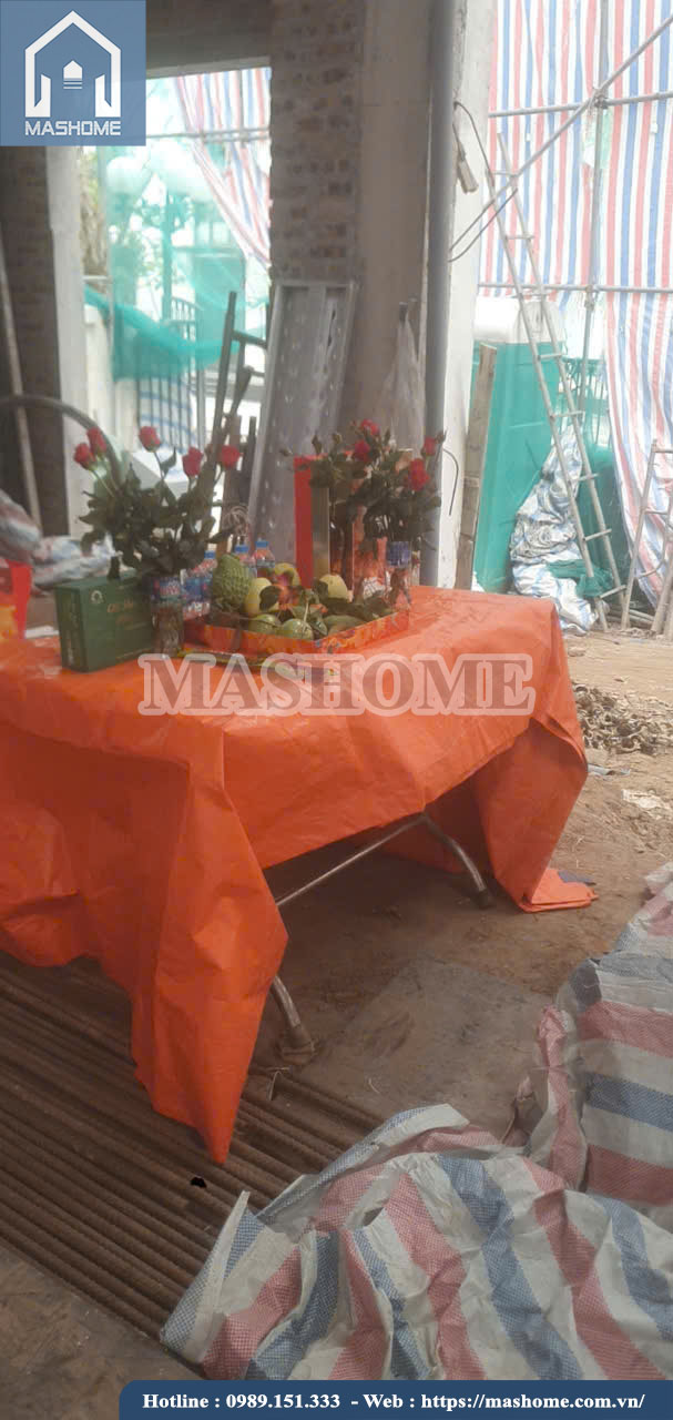 Thi công trọn gói Vinhomes Đại Mỗ | MasHome