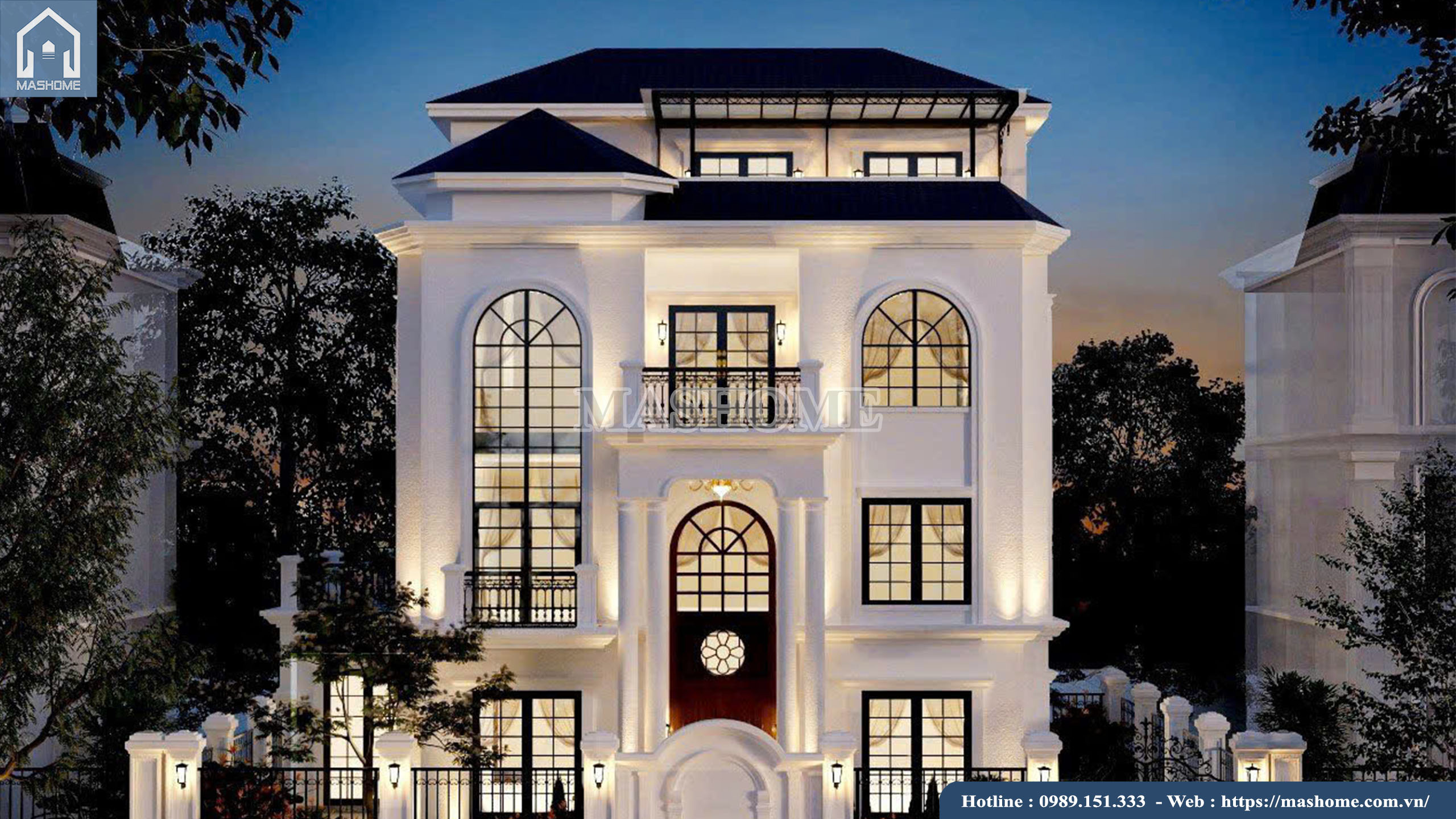 Thi công trọn gói Vinhomes Đại Mỗ | MasHome