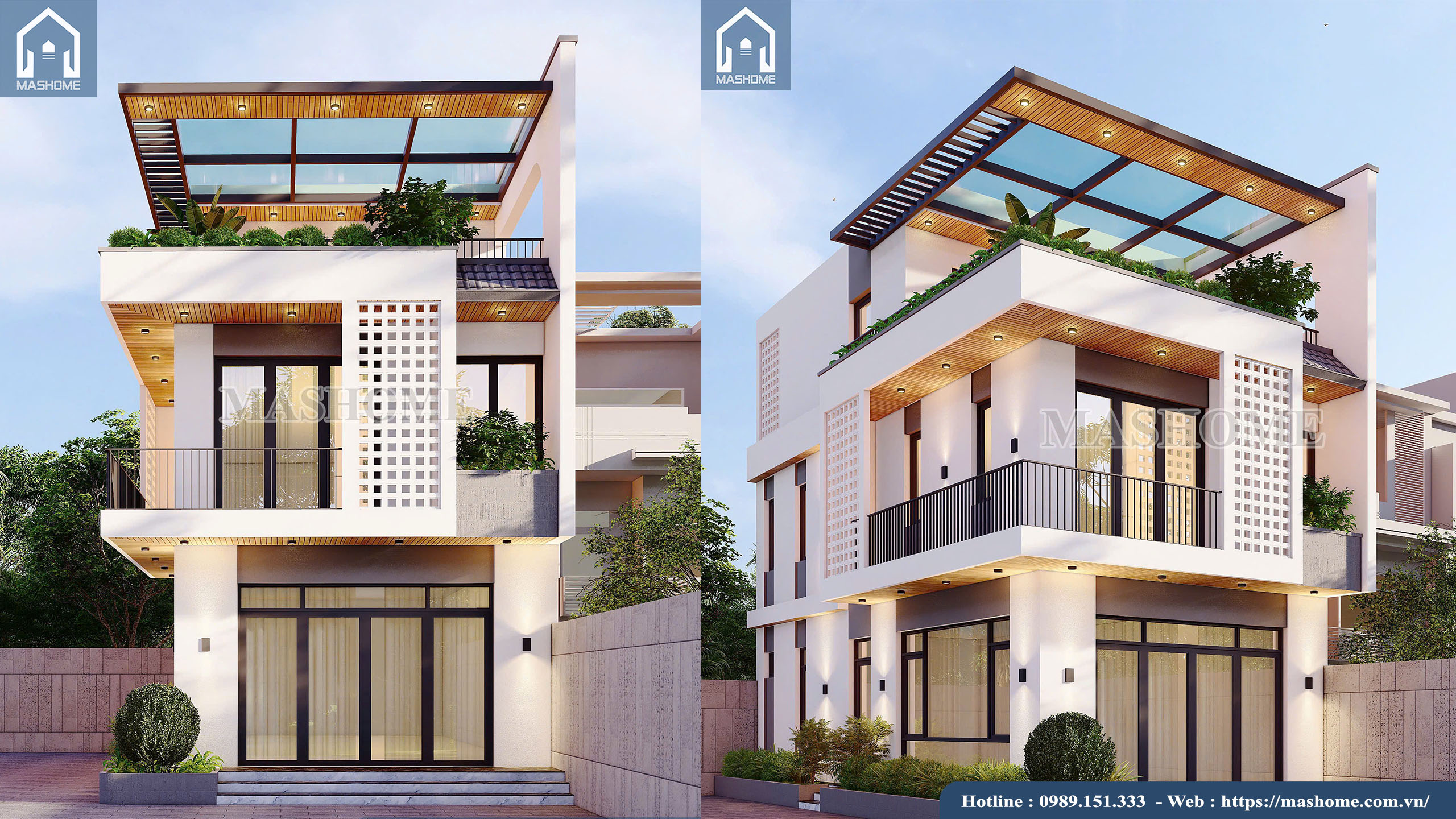 Thiết kế nhà phố anh Minh - Lạng Sơn | MasHome