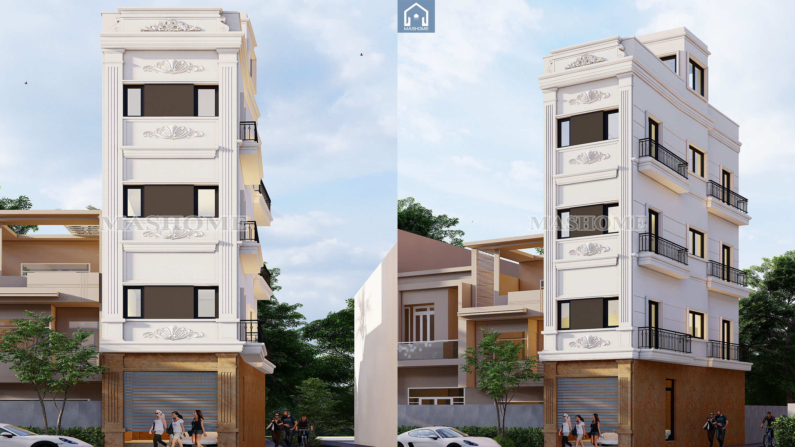 Thiết kế nhà phố anh Tuấn Anh - Hà Đông | MasHome