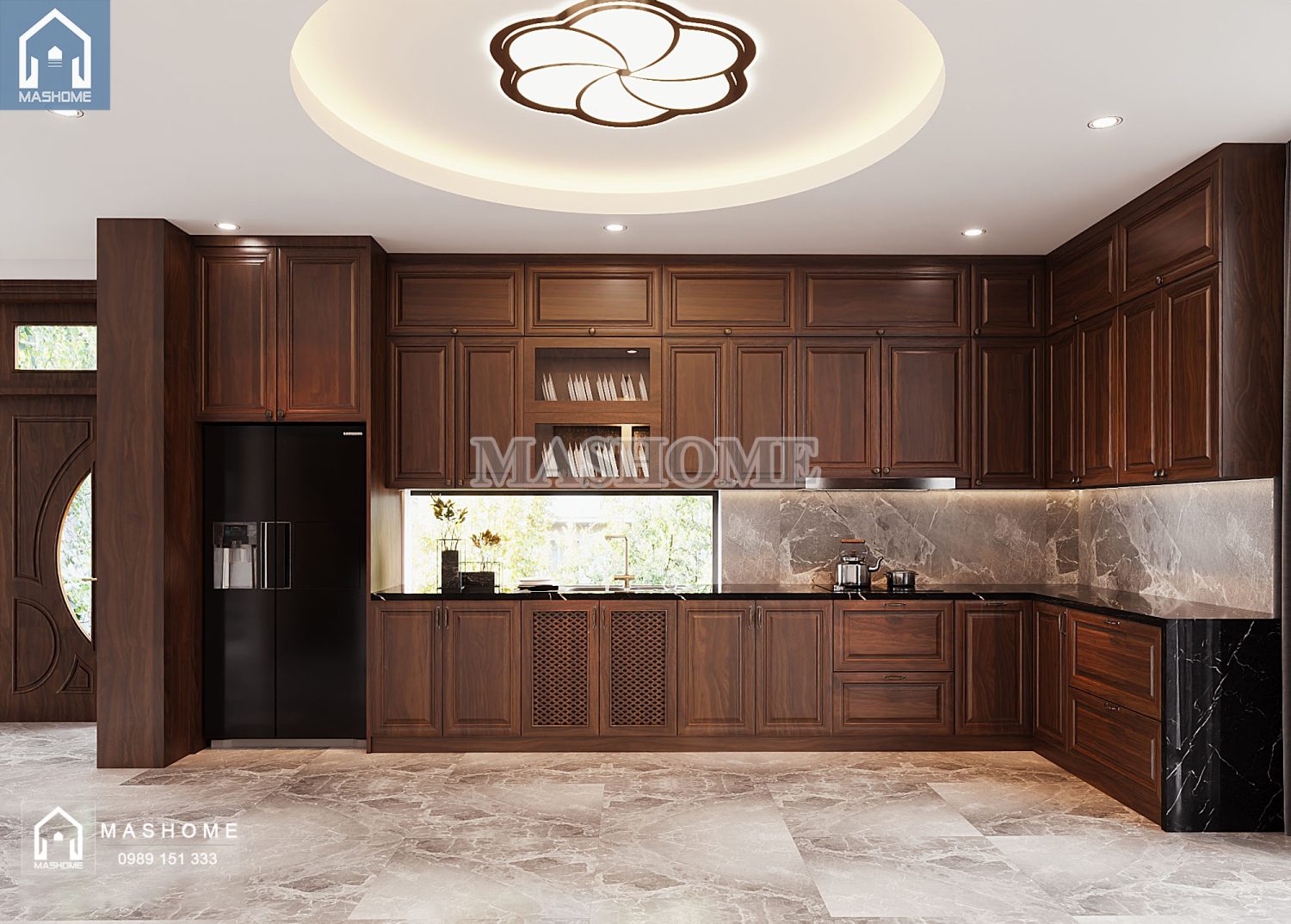 Thiết kế nội thất anh Hưởng - Đông Anh | MasHome