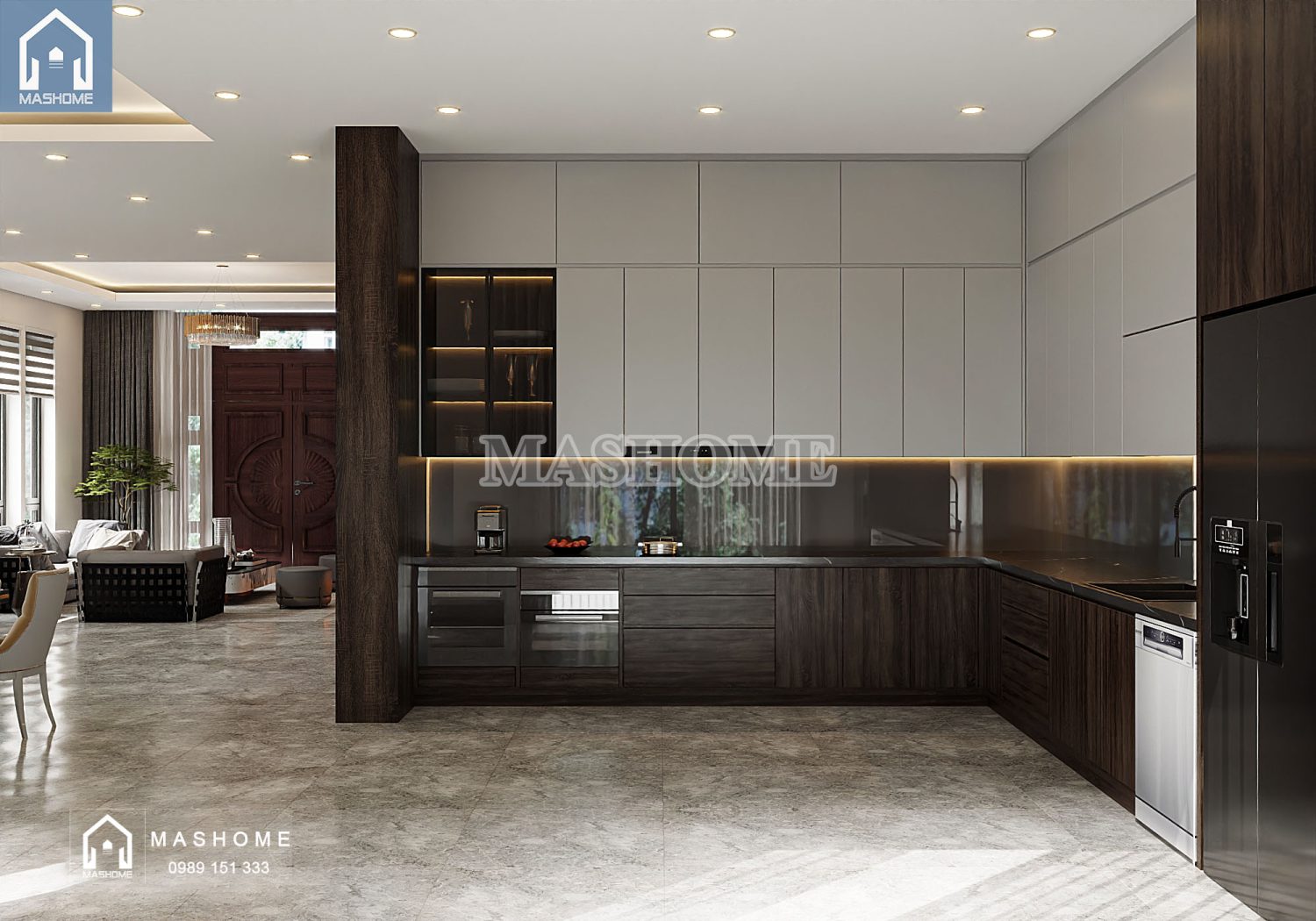Thiết kế nội thất chị Lý - Hưng Yên | MasHome