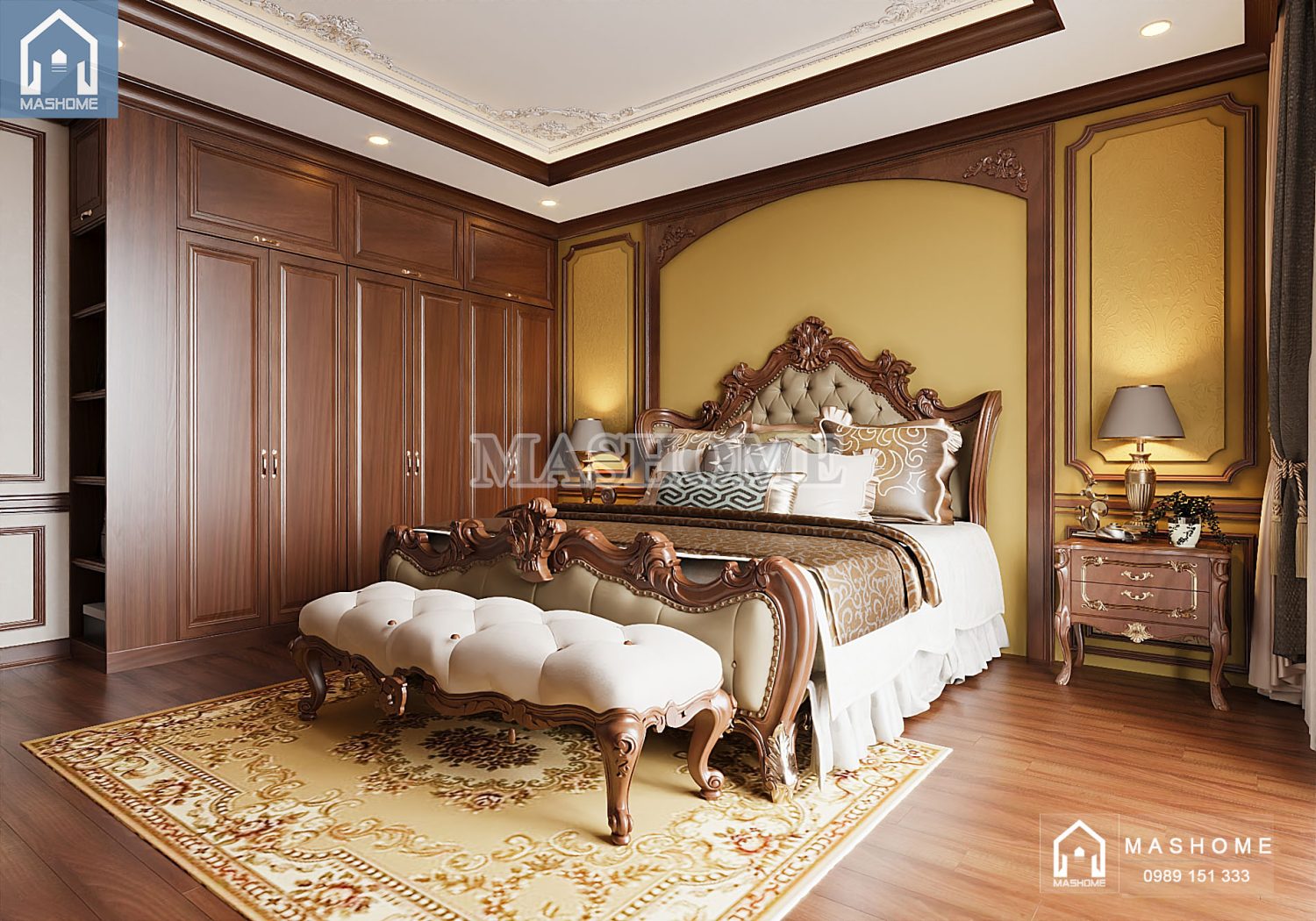 Thiết kế nội thất chú Hùng - Hải Dương | MasHome