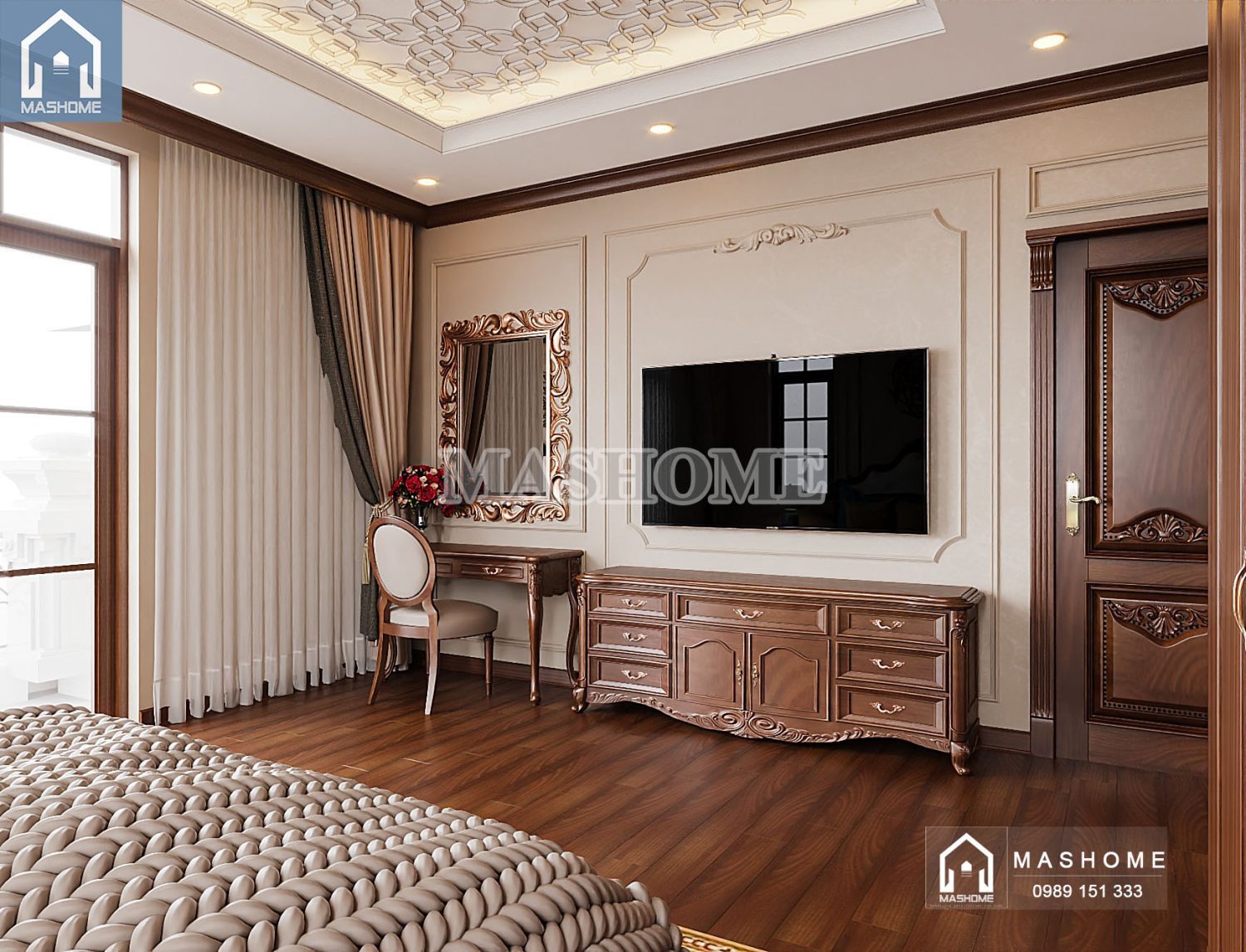 Thiết kế nội thất chú Hùng - Hải Dương | MasHome