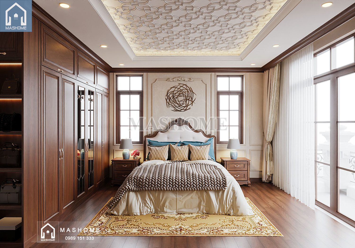 Thiết kế nội thất chú Hùng - Hải Dương | MasHome