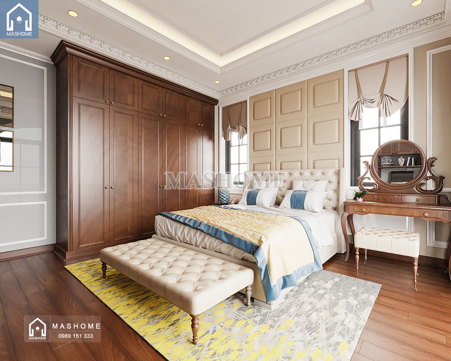 Thiết kế nội thất chú Hùng - Hải Dương | MasHome