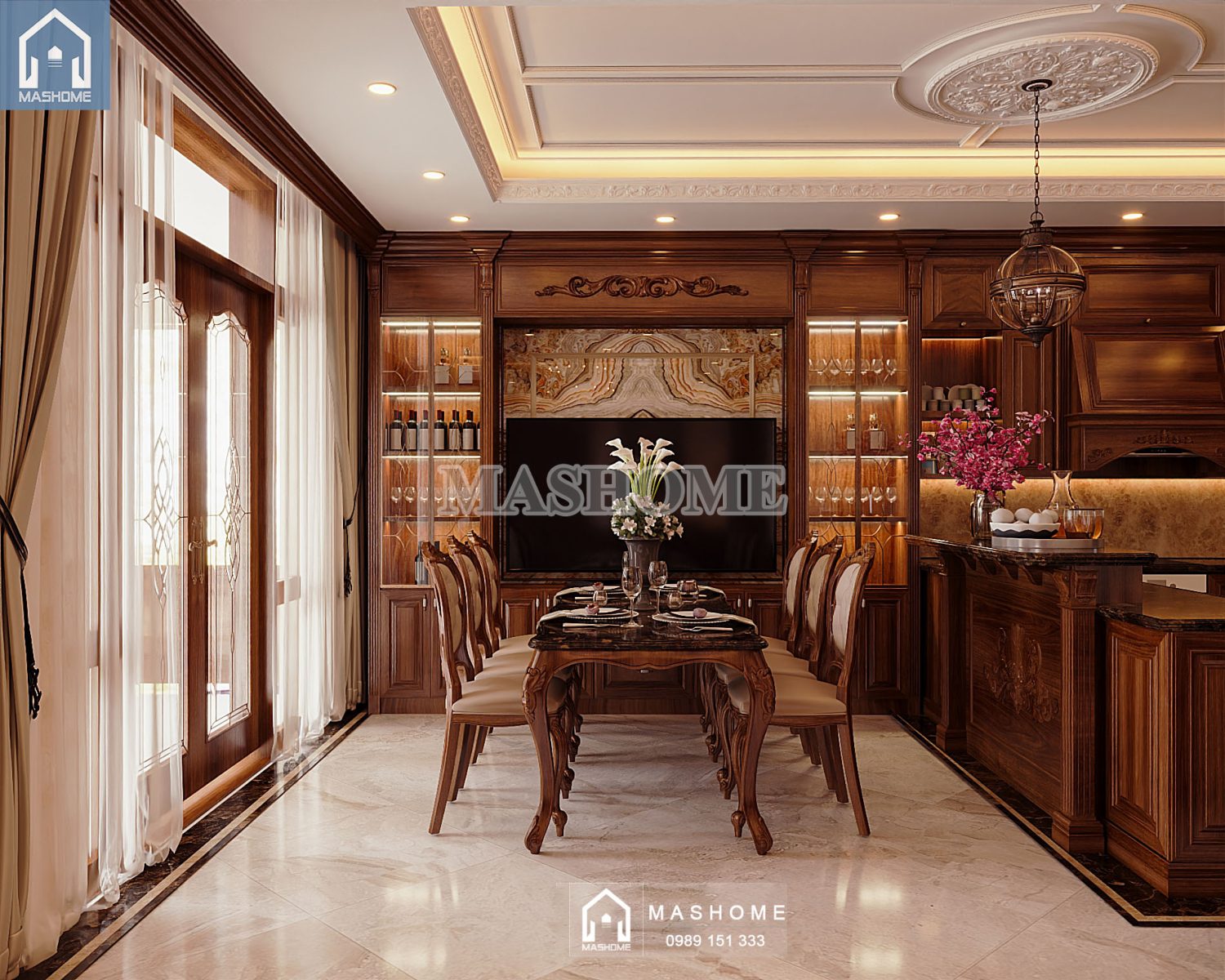 Thiết kế nội thất chú Hùng - Hải Dương | MasHome