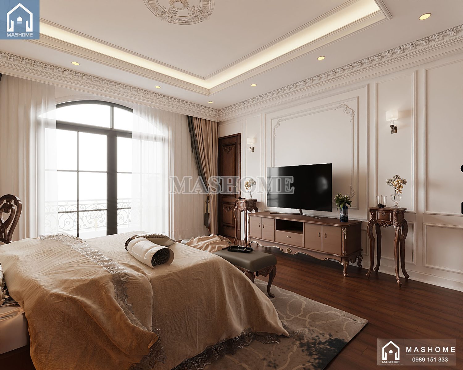 Thiết kế nội thất chú Hùng - Hải Dương | MasHome