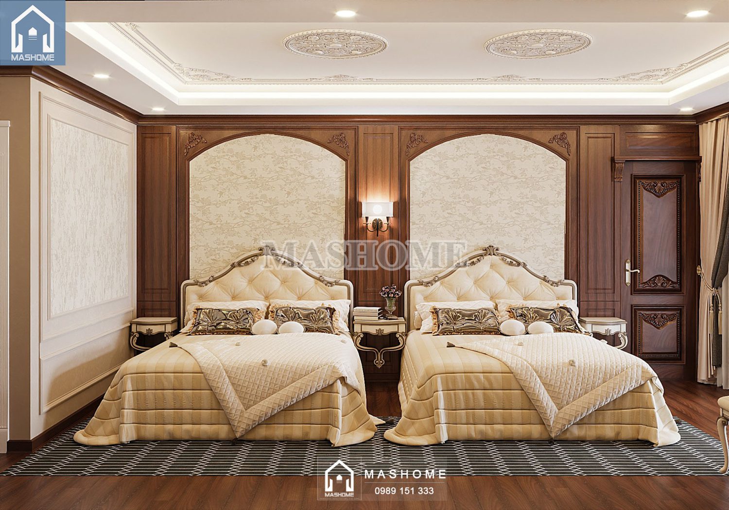 Thiết kế nội thất chú Hùng - Hải Dương | MasHome