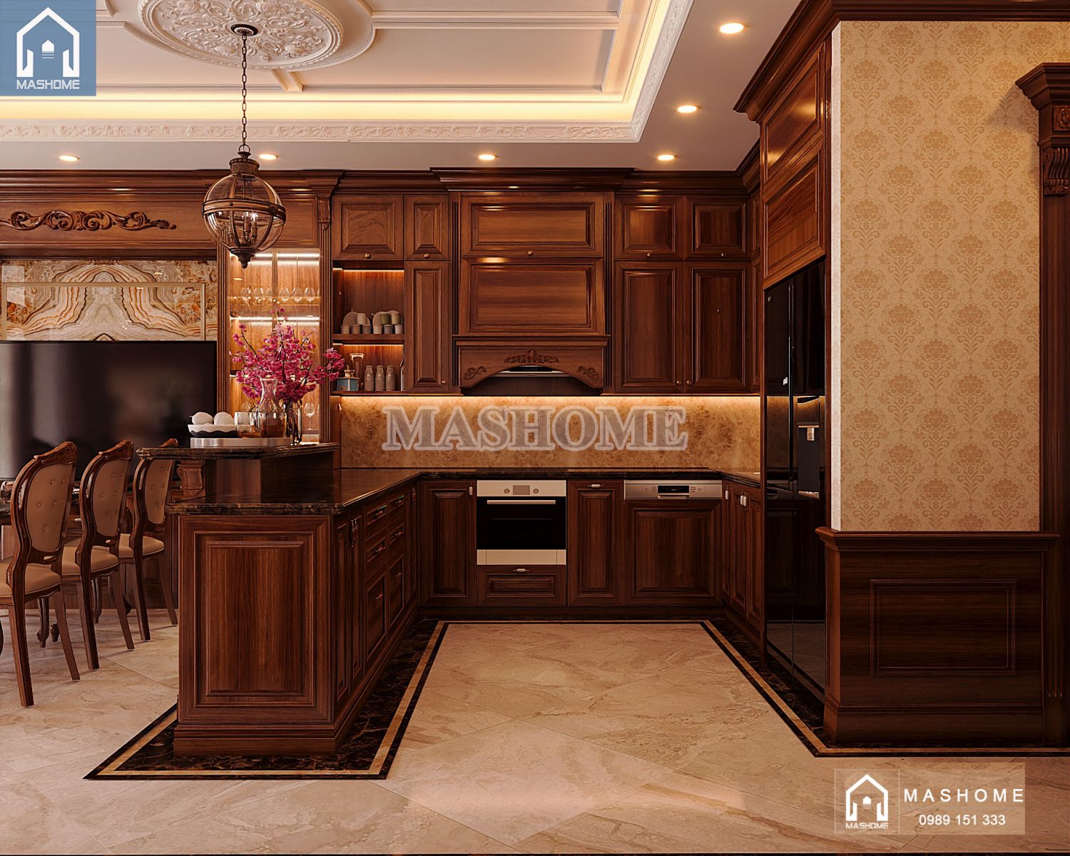 Thiết kế nội thất chú Hùng - Hải Dương | MasHome