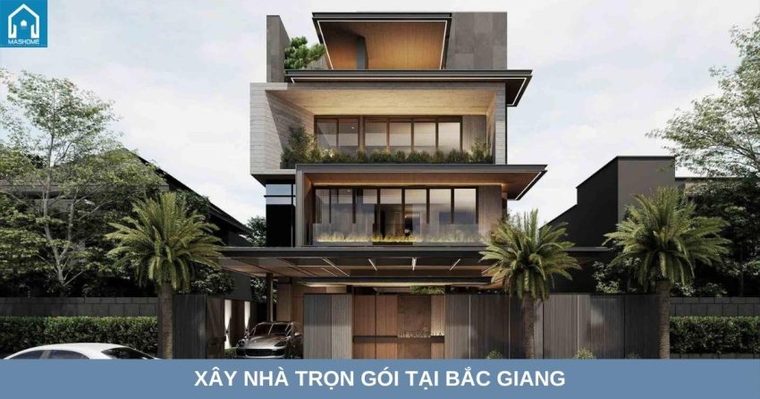 xây nhà trọn gói bắc giang