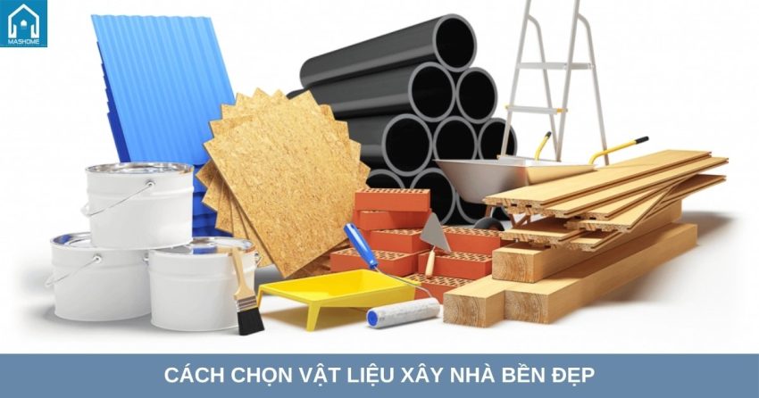 Vật liệu xây nhà