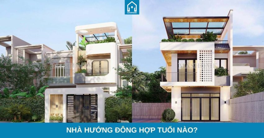 nhà hướng đông