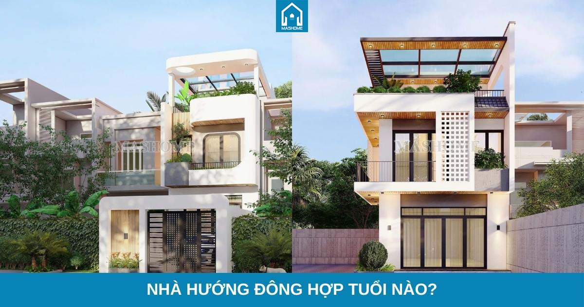 nhà hướng đông