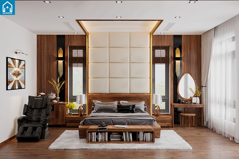 Thiết kế nội thất hiện đại có gì đặc biệt? 7 thiết kế nội thất hiện đại - phòng ngủ