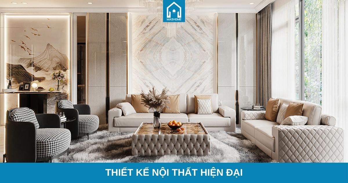 thiết kế nội thất hiện đại