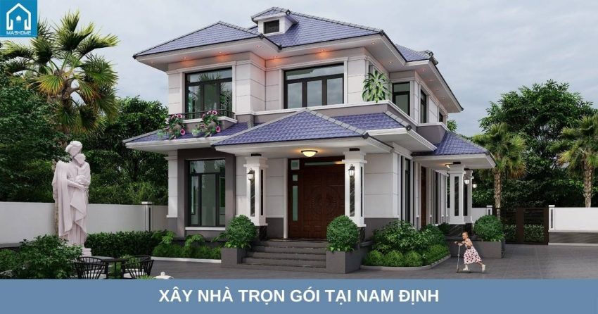 xây nhà trọn gói nam định