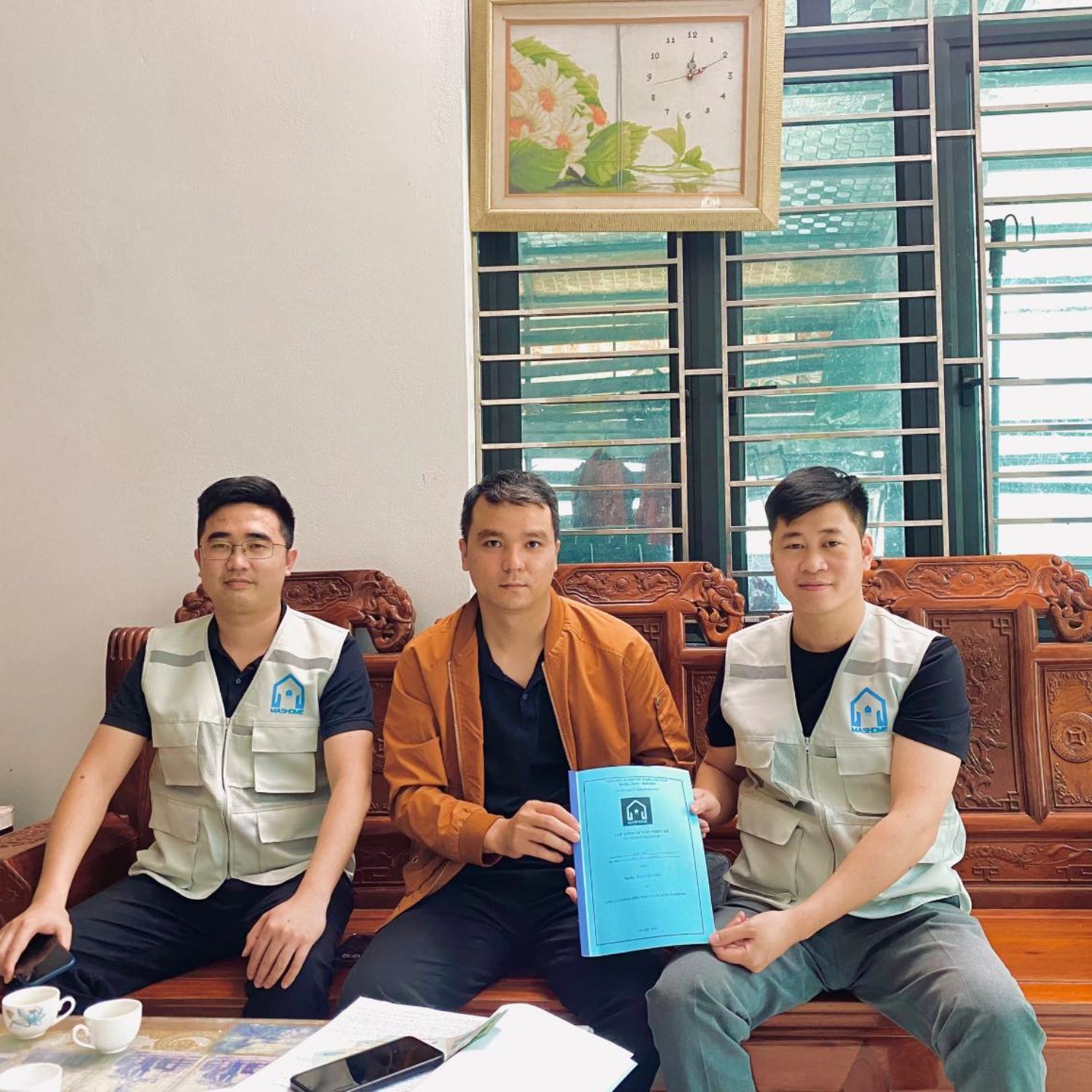 Khảo sát thực tế & Ký kết hợp đồng