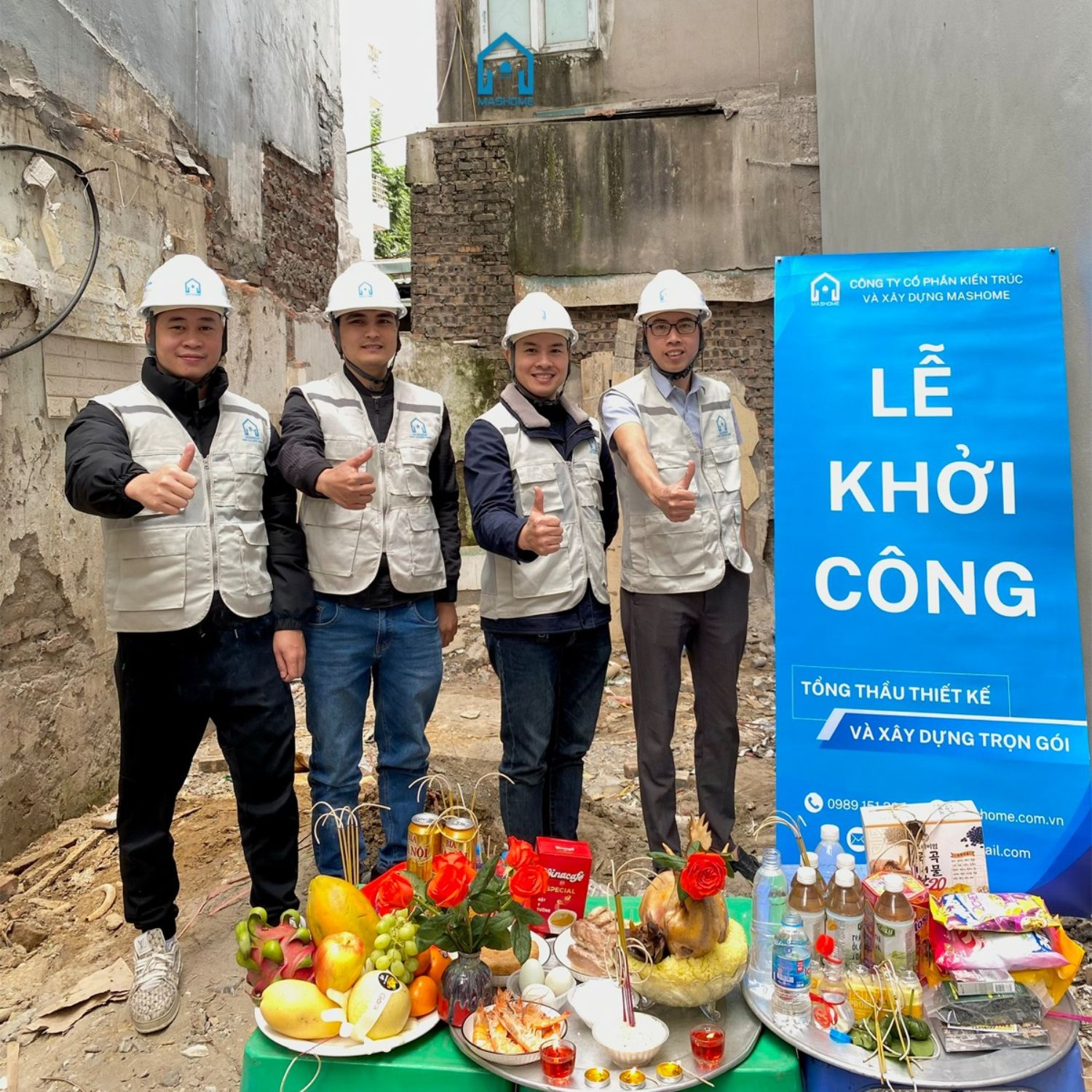 Triển khai thiết kế thi công trọn gói