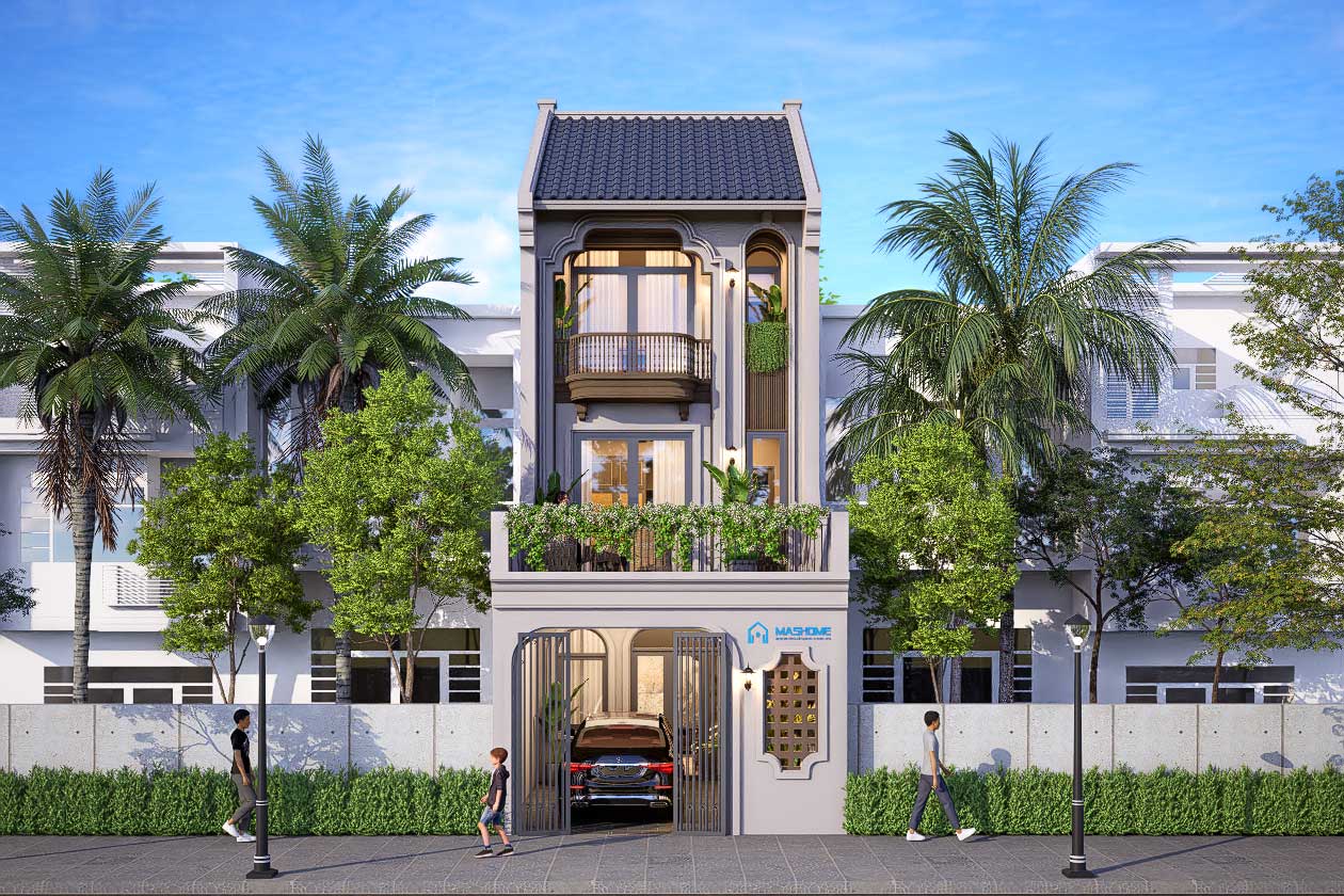 Nhà phố 3 tầng - Anh Bình - Hoà Bình