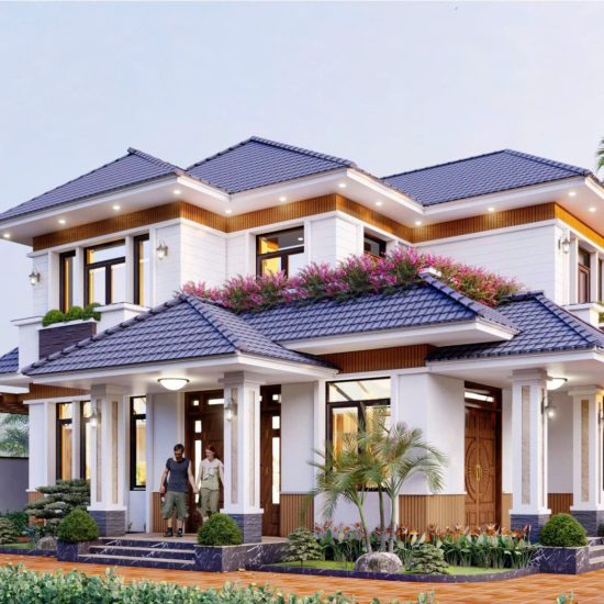 nhật 2 tầng 4 phòng ngủ