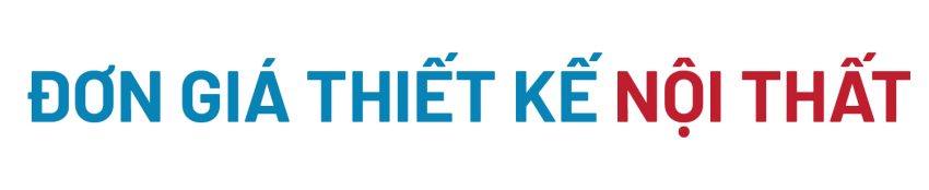 giá thiết kế nội thất