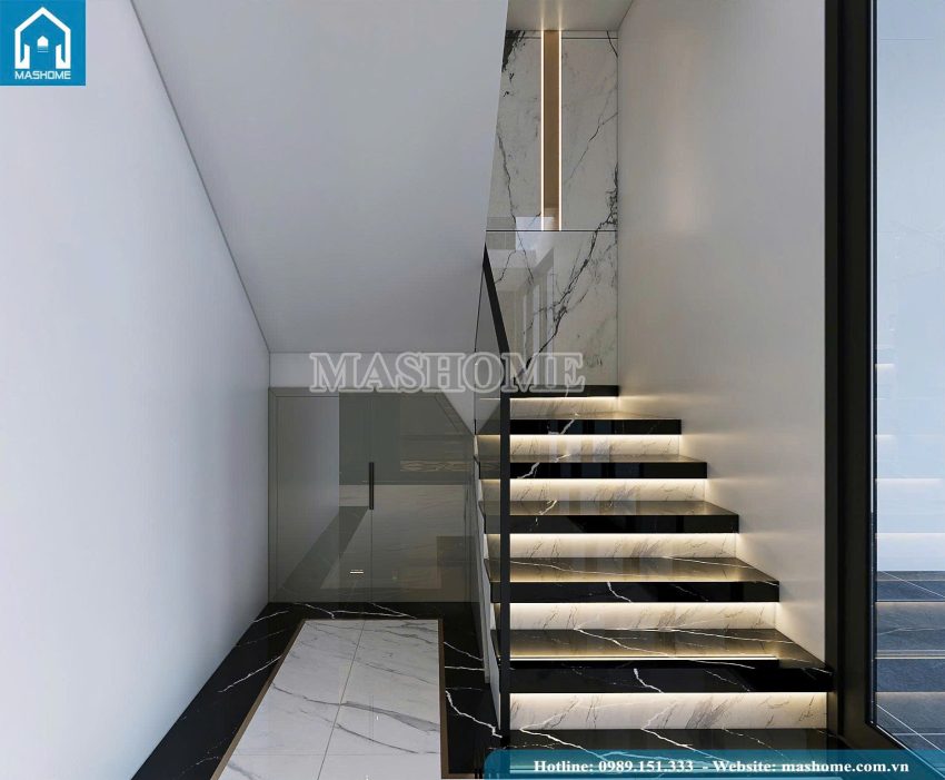 thiết kế nội thất phòng khách hiện đại 4