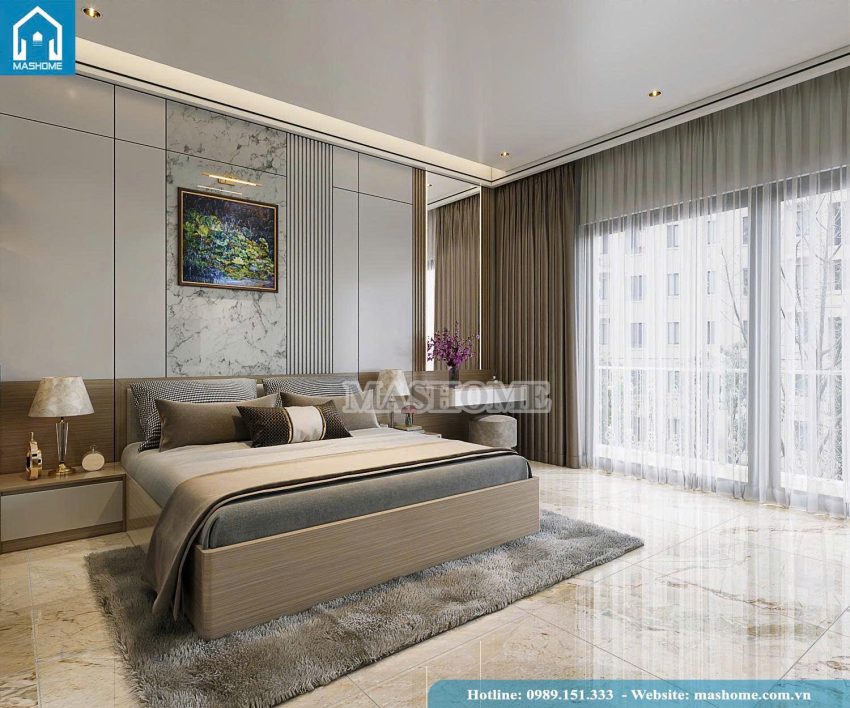 thiết kế nội thất phòng ngủ