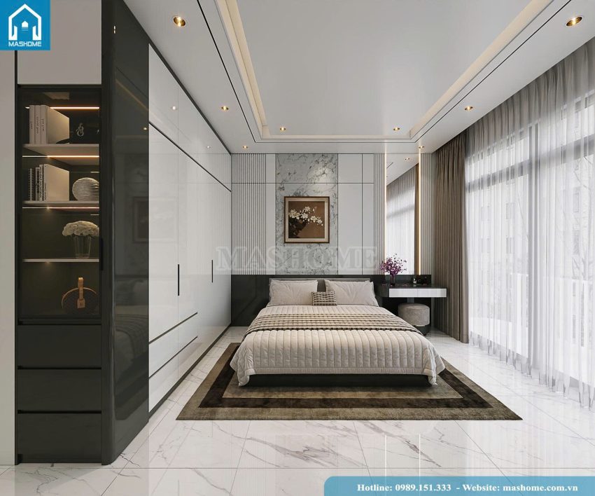 thiết kế nội thất phòng ngủ 1