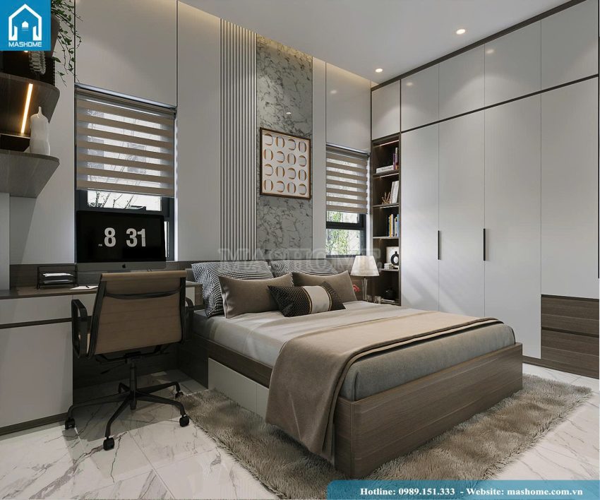 thiết kế phòng ngủ 2