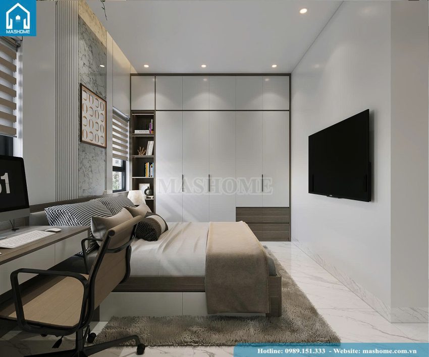thiết kế phòng ngủ 2