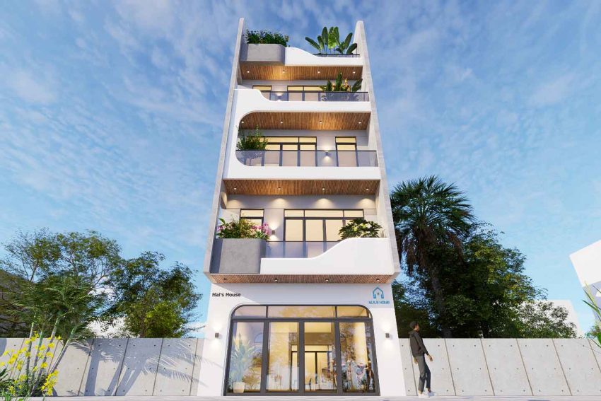 Nhà phố 4,5 tầng - Anh Hải - Bắc Giang 57 Nhà phố 4,5 tầng anh Hải Bắc Giang