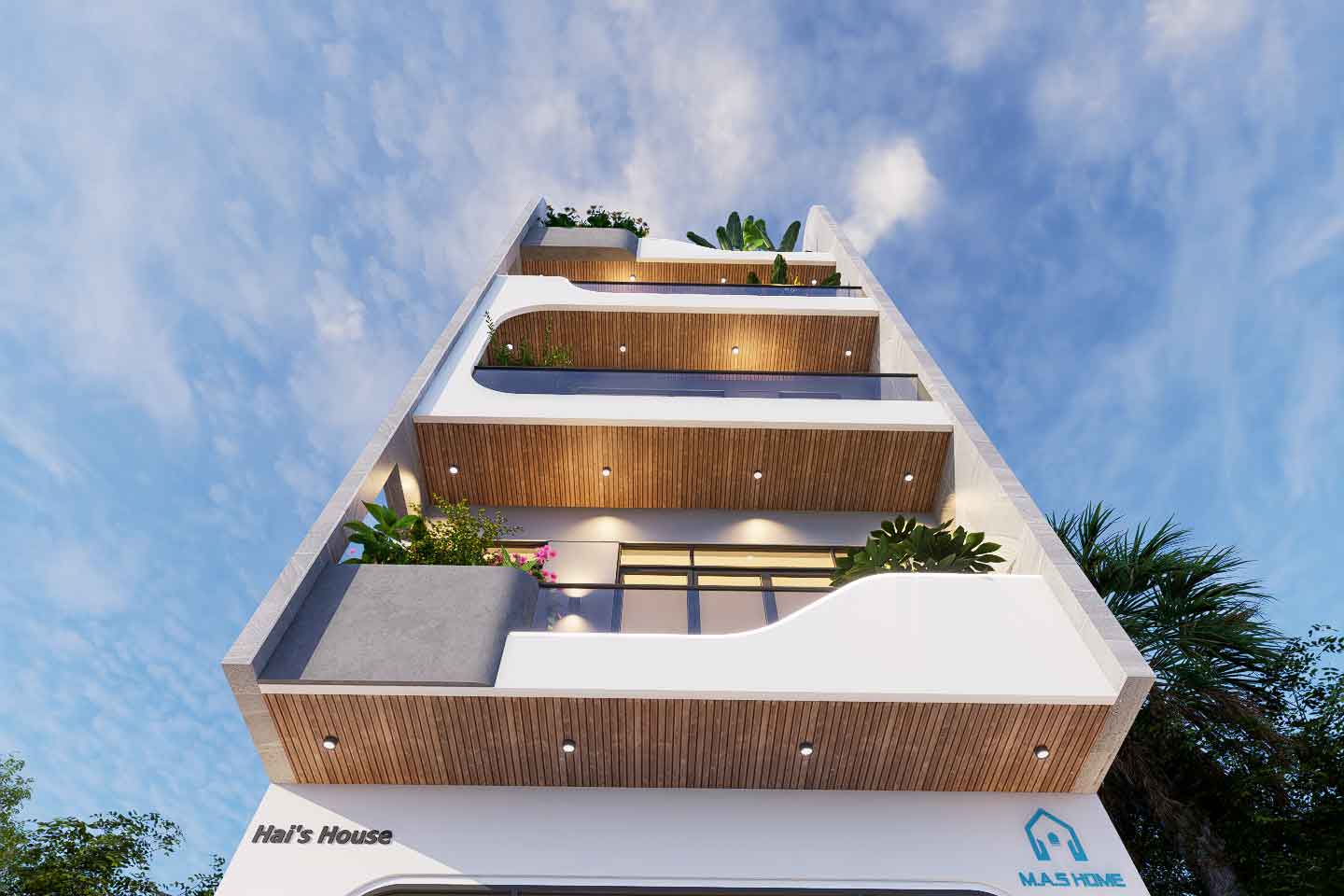 Nhà phố 4,5 tầng - Anh Hải - Bắc Giang 28 Nhà phố 4,5 tầng - Anh Hải - Bắc Giang