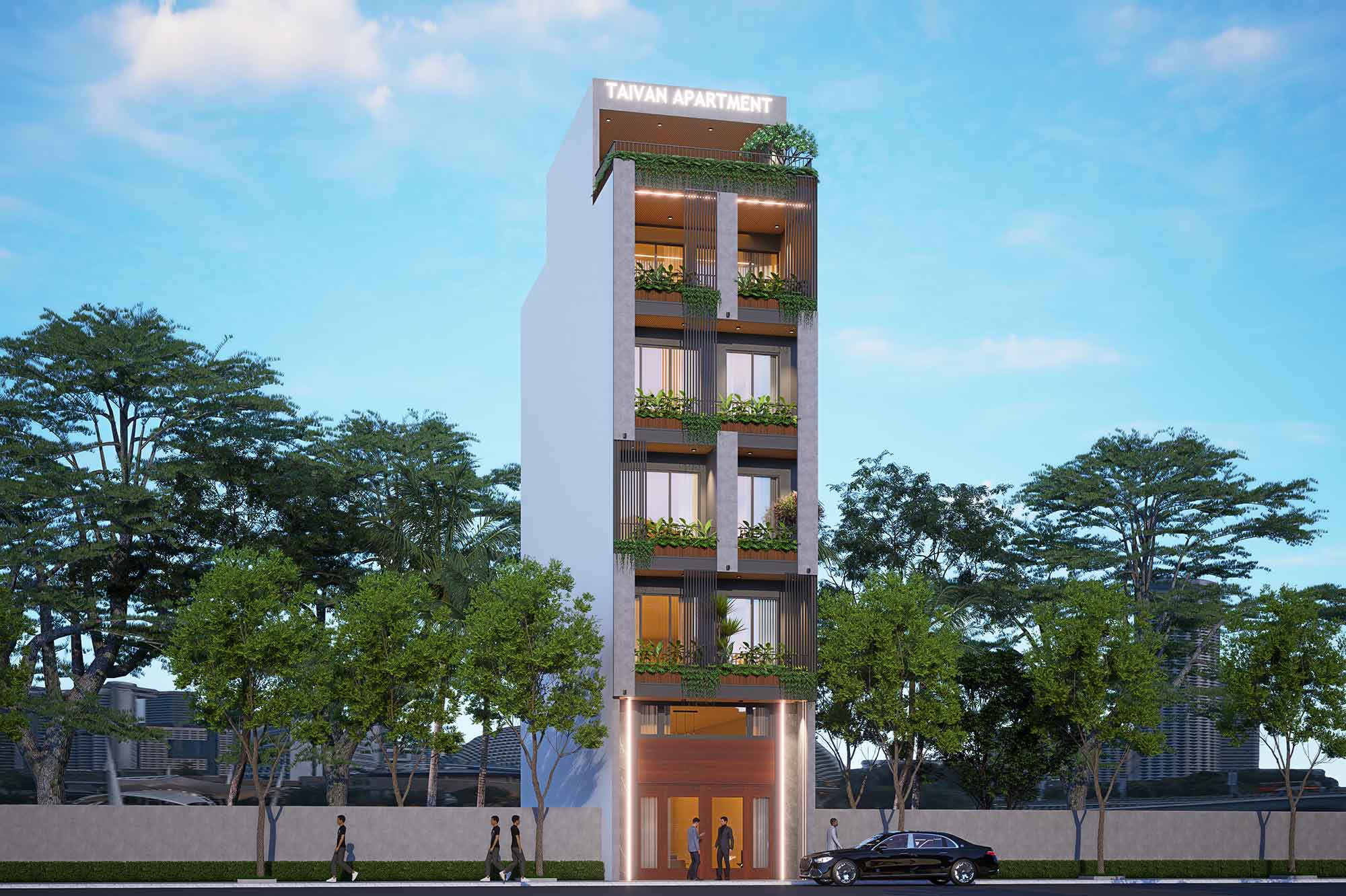 Khách sạn Tài Vân