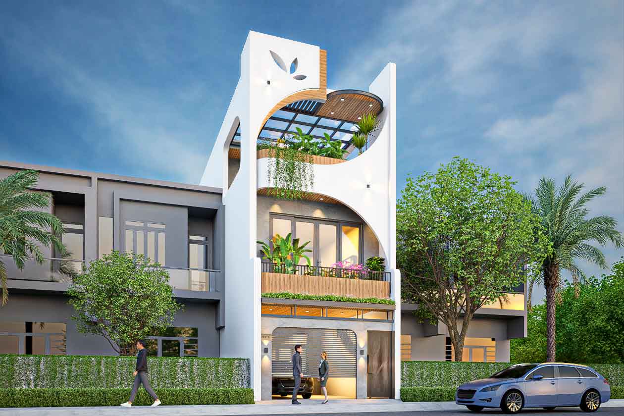 Nhà phố 3 tầng Thường Tín