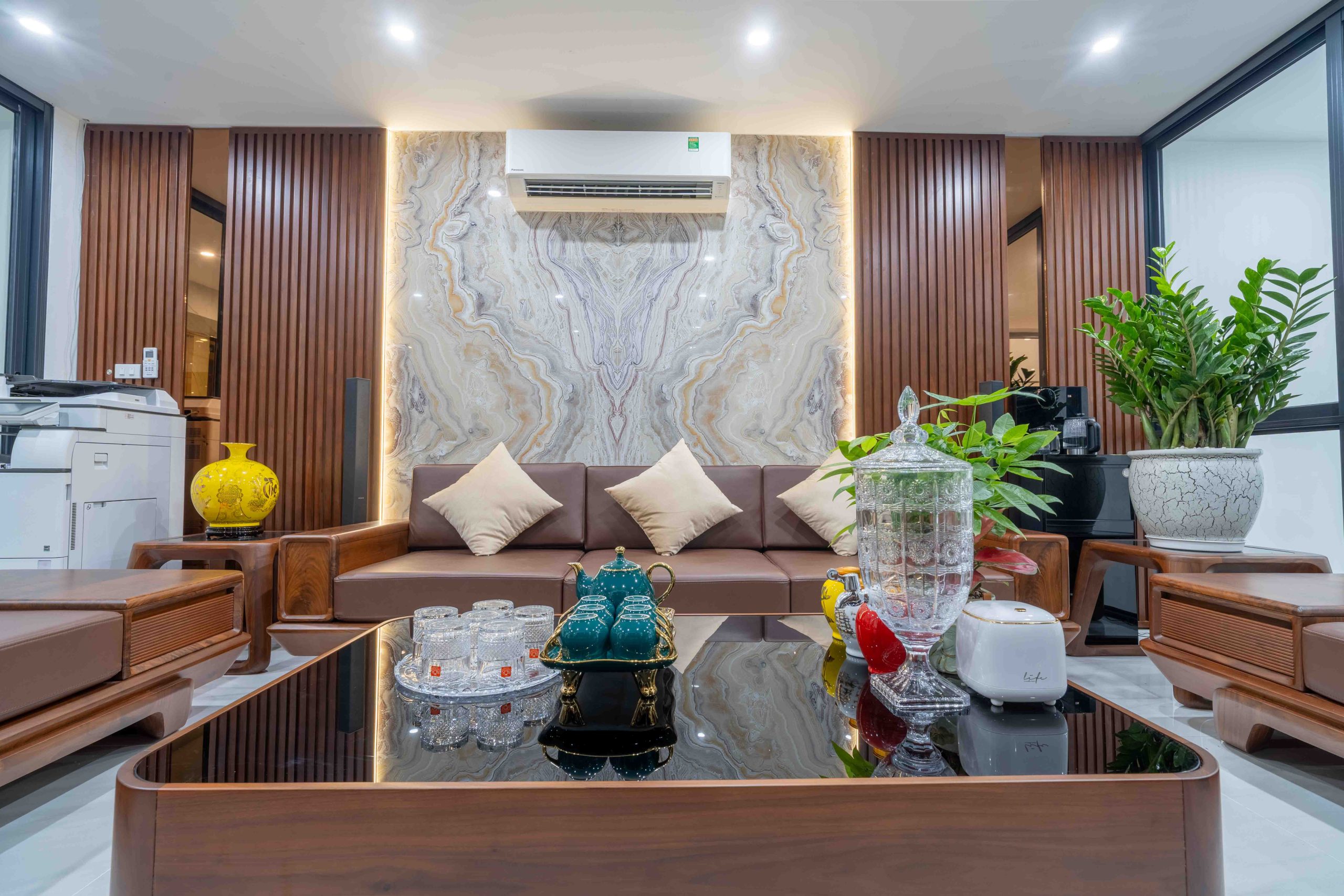 Thi Công Nội Thất - Anh Hảo - Hà Nội