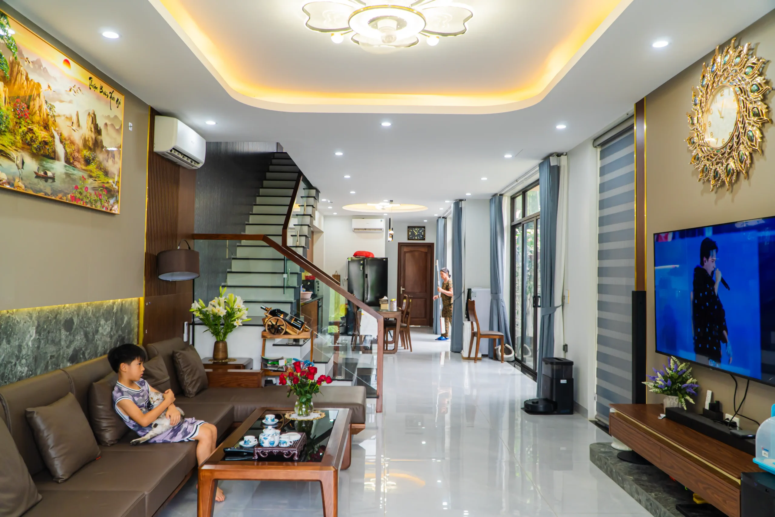 thi công trọn gói chị Vân Xuân Mai