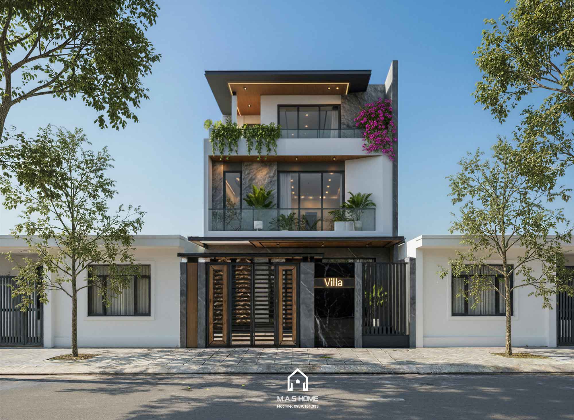 Nhà Phố 3 Tầng - Chị Mai - Sóc Sơn