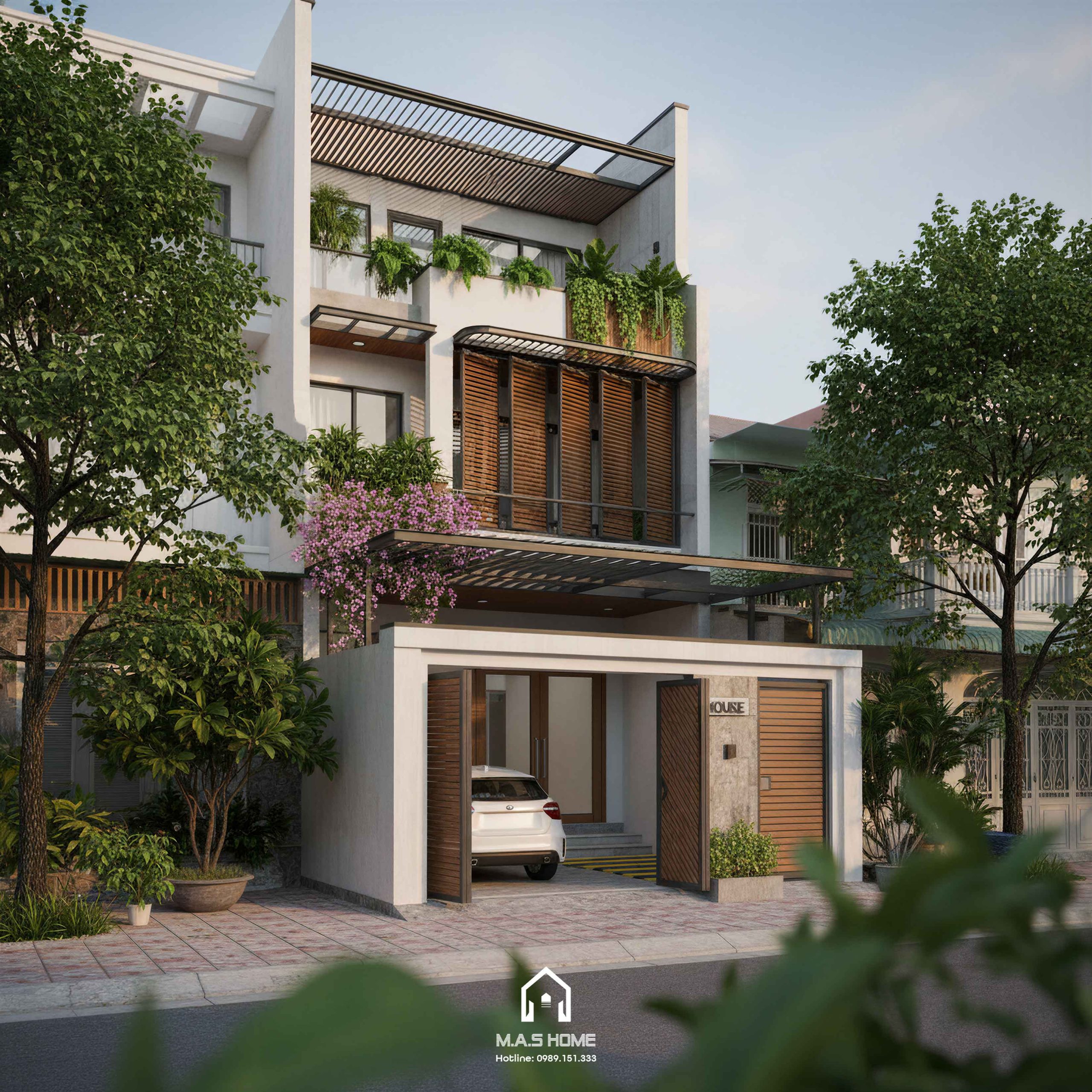 Nhà phố 3 tầng - Anh Phương - Bắc Giang 25 Nhà phố 3 tầng - Anh Phương - Bắc Giang