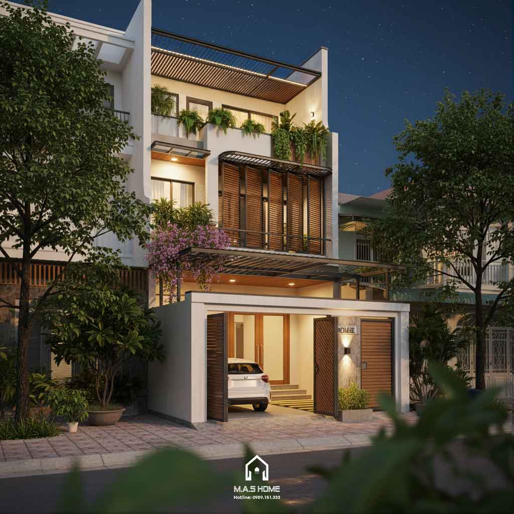 Nhà phố 3 tầng - Anh Phương - Bắc Giang 26 Nhà phố 3 tầng - Anh Phương - Bắc Giang