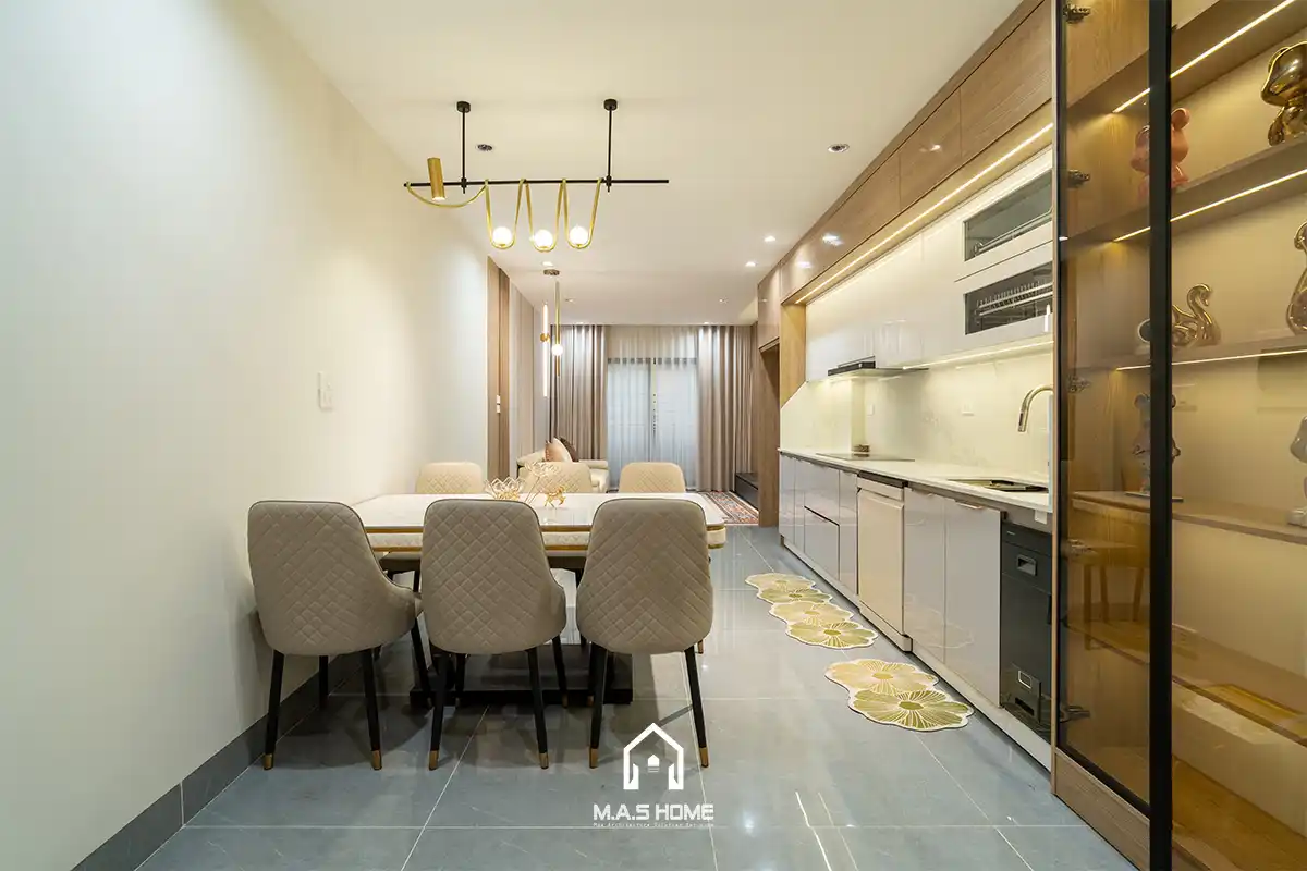 Thi Công Trọn Gói Nhà Phố - Anh Dương - Mễ Trì