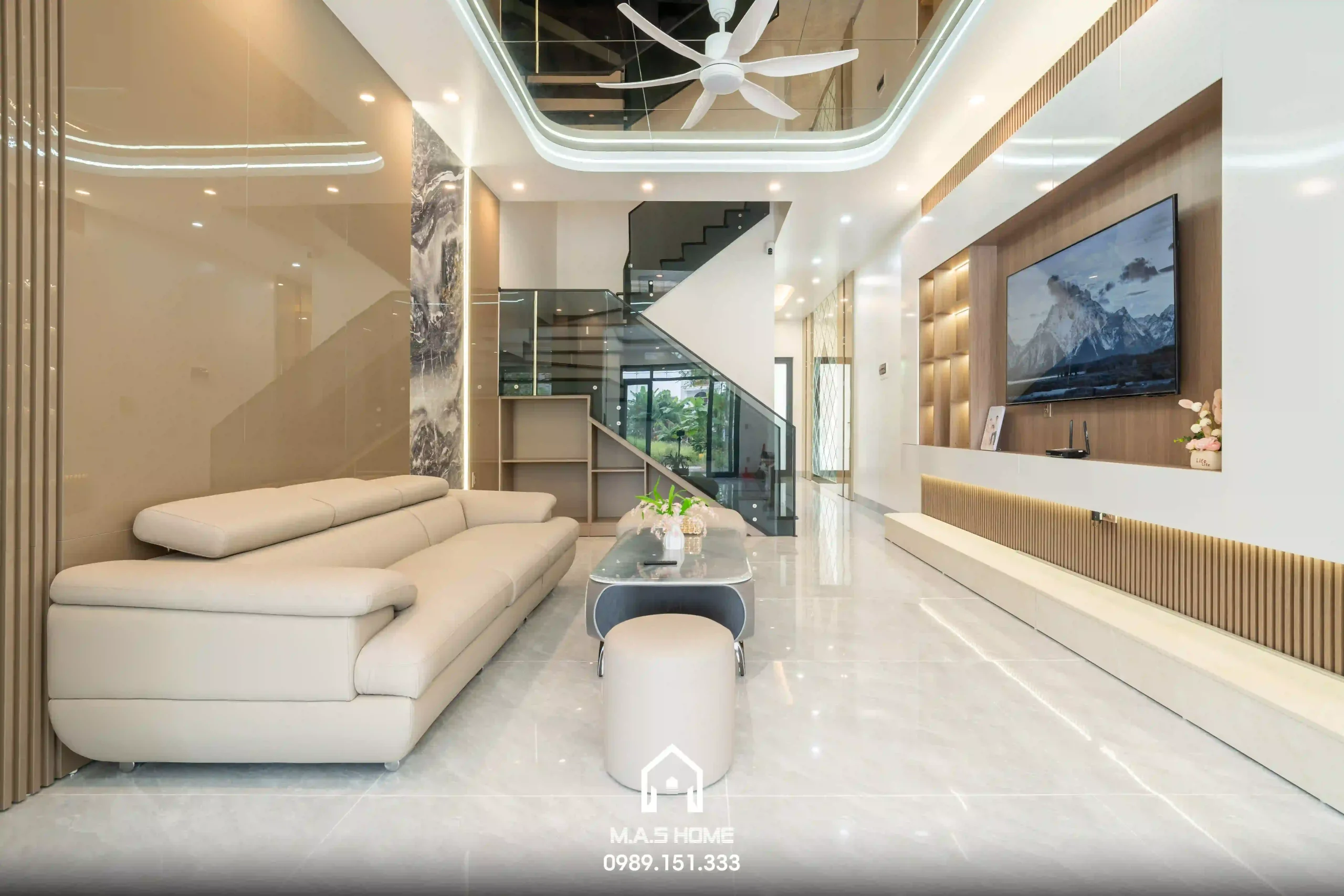 Thi Công Nội Thất - Chị Hương - Thái Bình