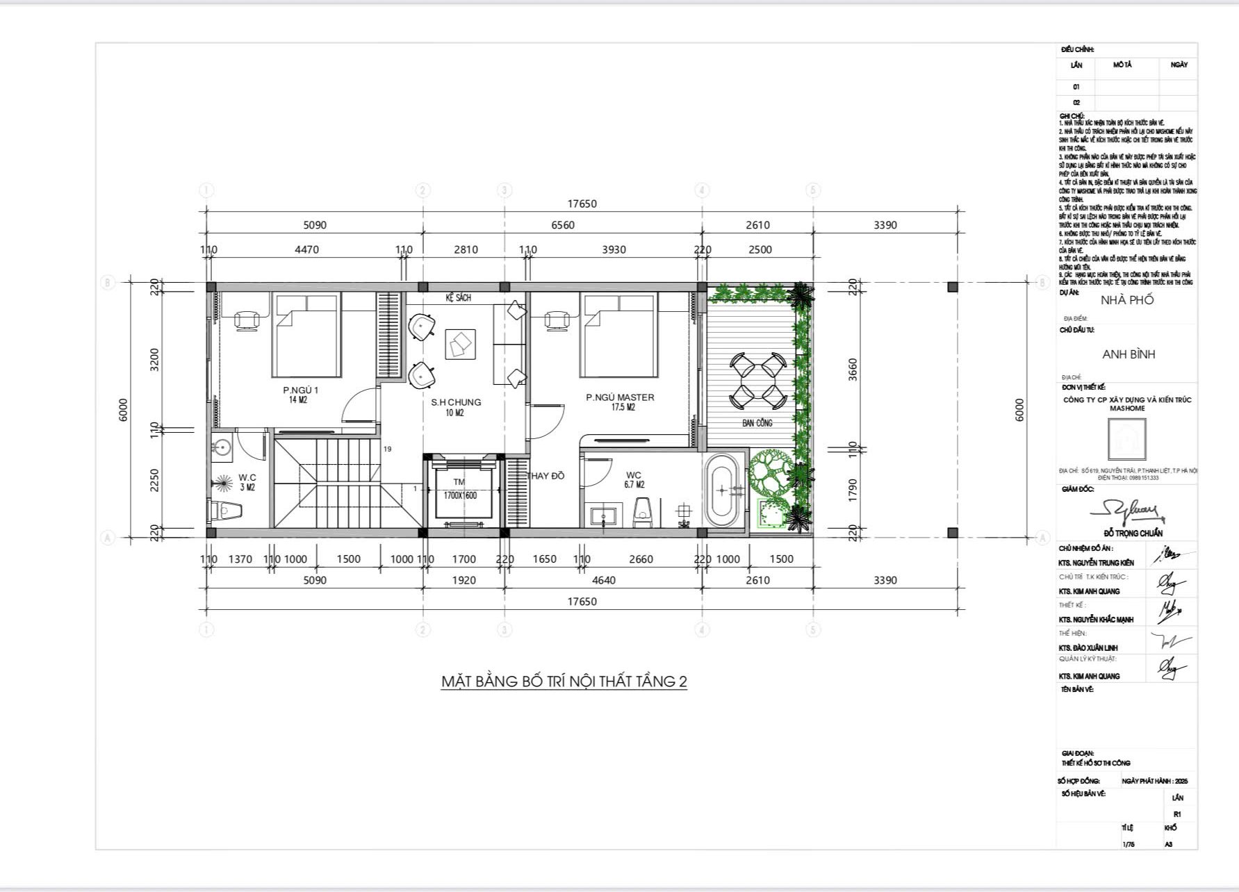 Nhà phố 3 tầng - Anh Phương - Bắc Giang 34 Nhà phố 3 tầng - Anh Phương - Bắc Giang