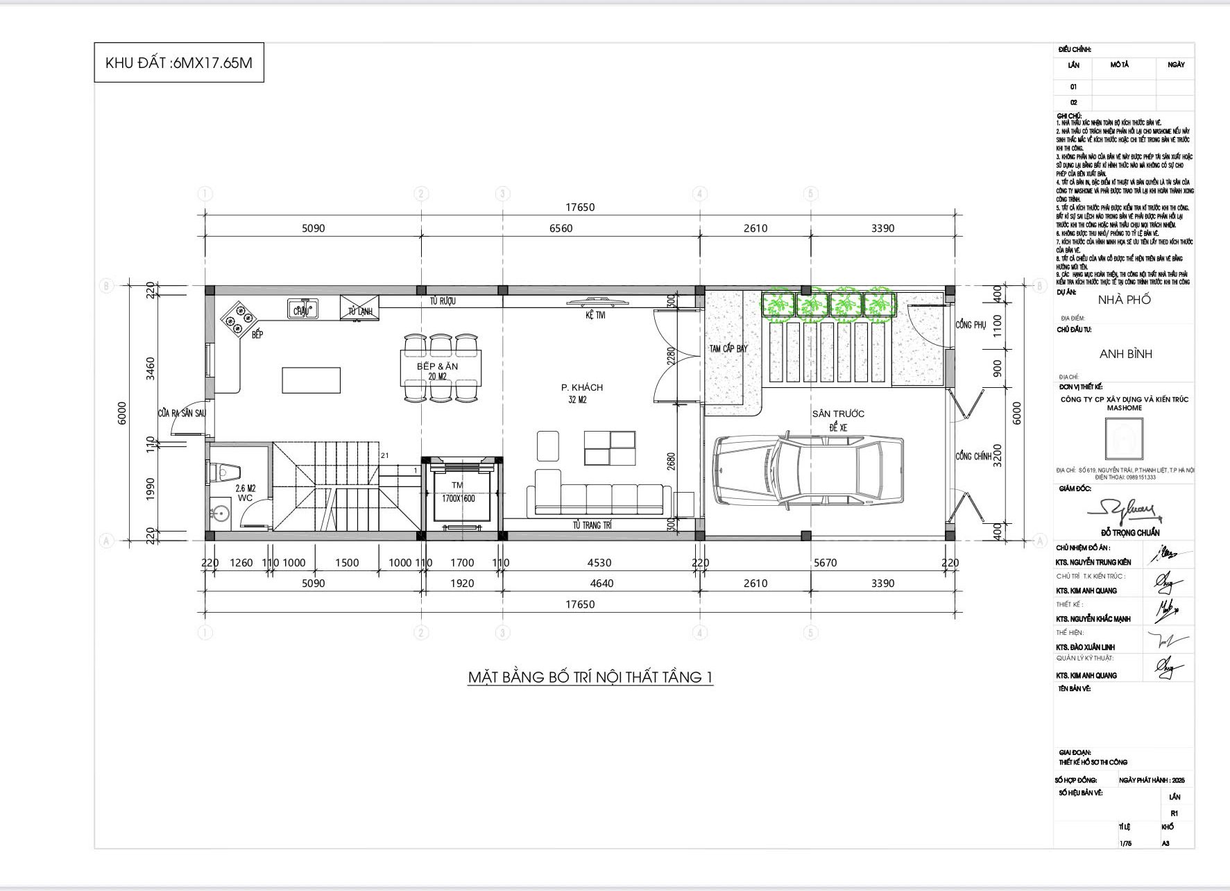 Nhà phố 3 tầng - Anh Phương - Bắc Giang 33 Nhà phố 3 tầng - Anh Phương - Bắc Giang