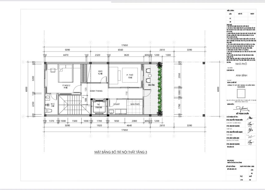 Nhà phố 3 tầng - Anh Phương - Bắc Giang 72 z7308904178718 06123a34dfc7c36c6c1d13ffdabba421