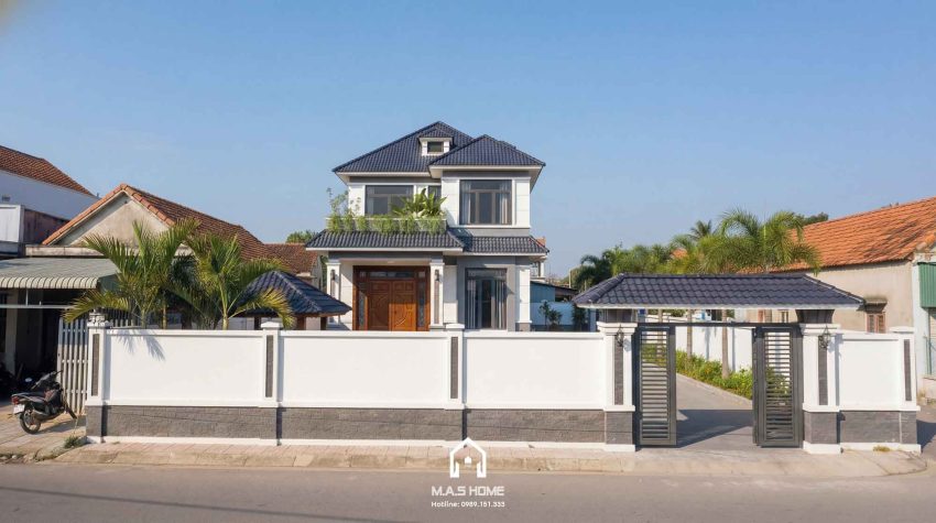 Biệt thự mái nhật 2 tầng Bắc Giang