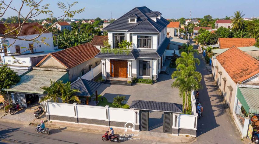 Biệt thự mái nhật 2 tầng Bắc Giang