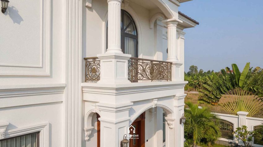 Biệt thự mái nhật 2 tầng