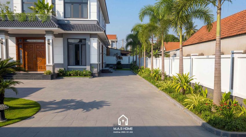 Biệt thự mái nhật 2 tầng Bắc Giang