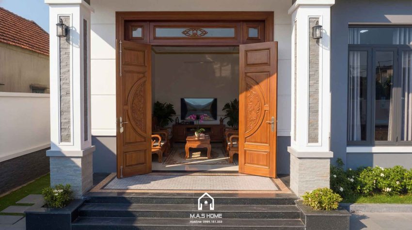 Biệt thự mái nhật 2 tầng Bắc Giang